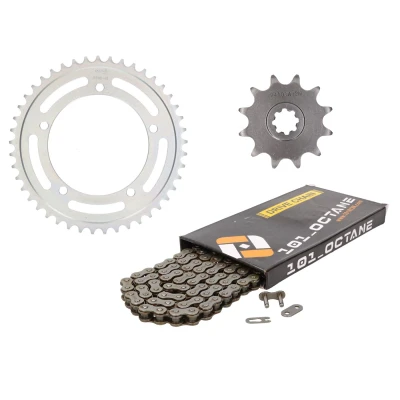 Kép: Láncszett 12/45 fogazat Aprilia Pegaso 50, RX3 50