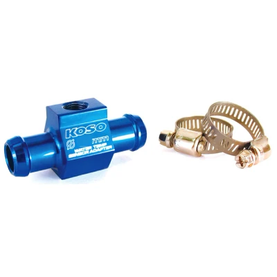 Kép: Adapter hőmérséklet érzékelőhöz Koso hűtőtömlő d. 38mm