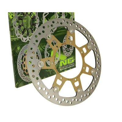 Kép: NG Brake úszó féktárcsa Rieju RS 2 50 Matrix, Malaguti Drakon