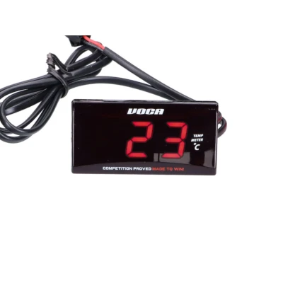 Kép: Hőmérsékletmérő VOCA Racing 0 120ş C piros
