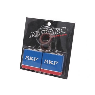 Kép: Főtengely csapágy szett Naraku SKF metal cage Minarelli AM