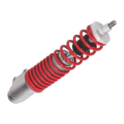Kép: OEM piros első lengéscsillapító (teleszkóp) Vespa LX, LXV, S
