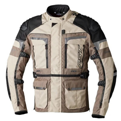 Kép: Rst pro series adventure x dzseki textil homok/barna