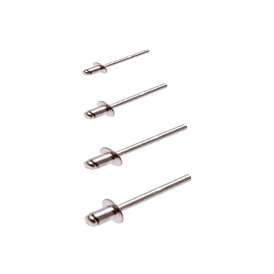 Kép: BGS alumínium popszegecs készlet Ø 2.4 4.8 mm 400 db.