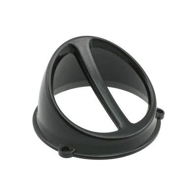 Kép: Ventilátor spoiler / légterelő levegő Scoop fekete univerzális