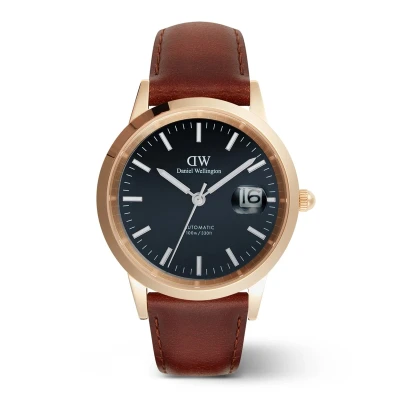 Kép: Daniel Wellington Iconic ST Mawes Automatic Óra, Méret: 40, Rose gold