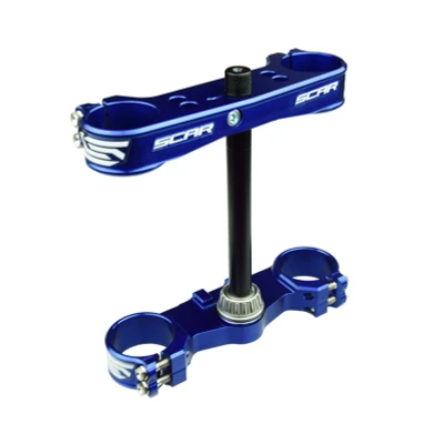 Kép: SCAR Hárompontos Bilincs 16mm Eltolással Kék KTM Husqvarna