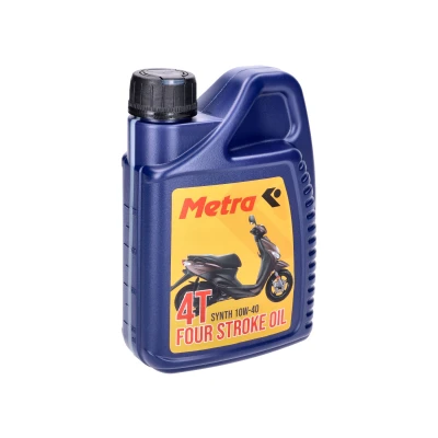 Kép: 4 ütemű motorolaj Metra teljesen szintetikus 10W40 1 liter