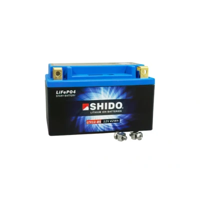 Kép: Shido 12V 4 Ah LTX12 BS lítium ion használatra kész akkumulátor
