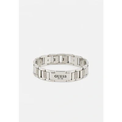 Kép: Guess FLAT Chain Unisex Karkötő silvercoloured, Méret: One Size, Silver coloured