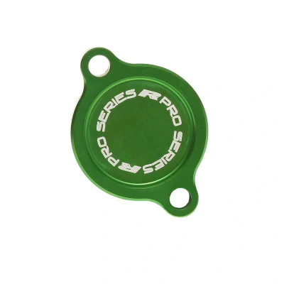 Kép: RFX Pro Olajszűrő Fedél (Zöld) Kawasaki KXF250