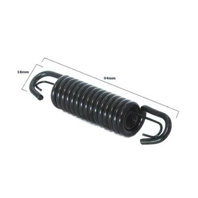 Kép: Rugó a főállványhoz 94x18mm kínai robogókhoz 12 inch