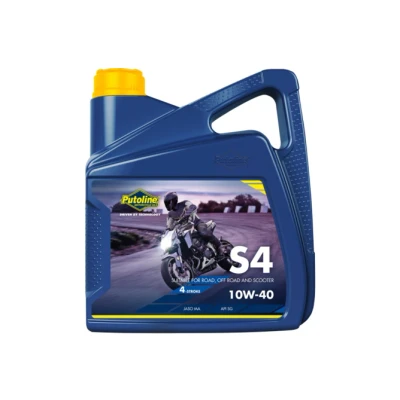 Kép: 4 ütemű motorolaj 10W40 Putoline S4 ásványi 4L