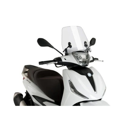 Kép: Szélvédő Puig Trafic átlátszó / tiszta Piaggio Beverly 300ie 400ie 2022 hez