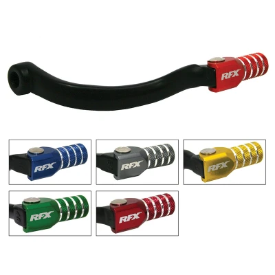 Kép: RFX verseny sebességváltókar (fekete/piros) Honda CRF450