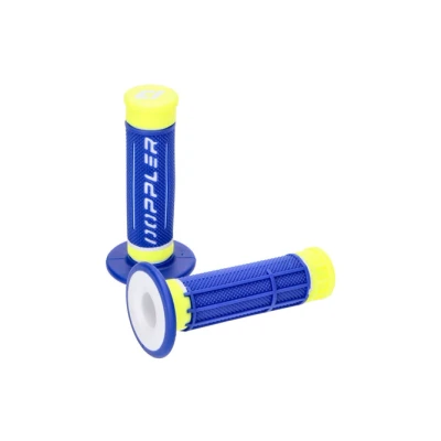 Kép: Doppler Grip 3D markolat készlet kék / fehér neonsárga