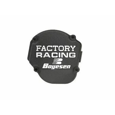 Kép: BOYESEN Gyári Verseny Gyújtásfedél Fekete Yamaha YZ250