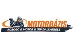 Motorbázis robogó, motoralkatrészek Logo