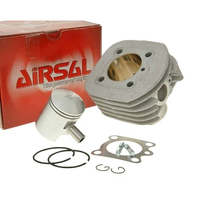 Kép: Airsal sport hengerszett 64cc 43.5mm Piaggio, Vespa AL, ALX, NLX, Vespino T6