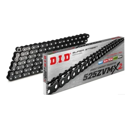 Kép: D.I.D 530ZVM X2 X gyűrűs hajtólánc 530