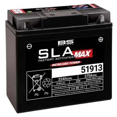Kép: BS BATTERY SLA Max Akkumulátor Karbantartásmentes Gyárilag Aktivált 51913