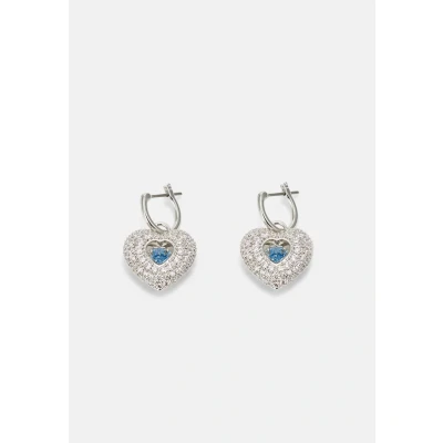 Kép: Swarovski Hyperbola Fülbevalók, Méret: One Size, Blue
