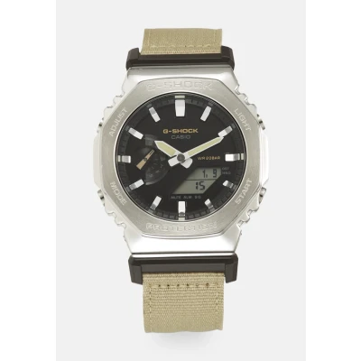 Kép: G SHOCK 2100 Utility Metal Unisex Óra, Méret: One Size, Beige
