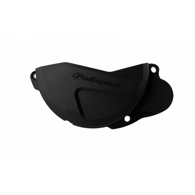 Kép: Kuplung burkolat Polisport fekete Sherco SE 250 / 300