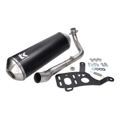 Kép: Turbo Kit GMax 4T (4 ütemű) kipufogó Kymco Downtown 300
