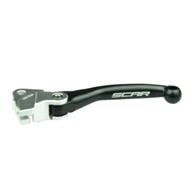 Kép: SCAR Flex Fordítható Kuplungkar Fekete Yamaha YZ250F/450F
