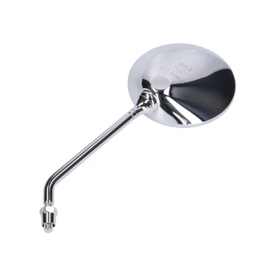 Kép: Krómozott baloldali tükör (M8 as menet) Vespa LX 50 (2/4 ütemű), Liberty 200 (4 ütemű)