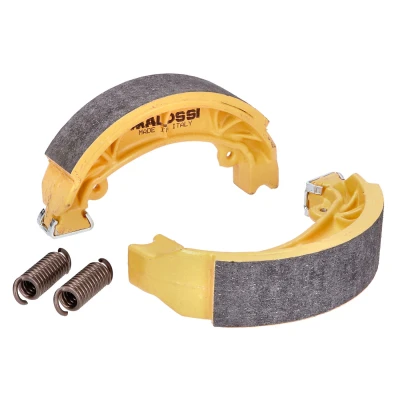 Kép: Malossi Brake Power T10 110x25mm fékpofa szett elöl/hátul Aprilia Amico, Rally, Sonic, SR, Baotian BT49QT 2, 7, 9, 11, Benelli Naked, Honda Bali,