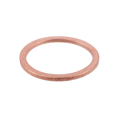 Kép: 28x34mm es tömör kipufogó réztömítés Simson S50, S51, S53, S70, S83, SR50, SR70, Schwalbe, Sperber, Spatz, Habicht, Star