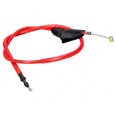Kép: kuplung kábel Doppler PTFE piros Aprilia RX 50 06 , SX 50, Derbi Senda Gilera SMT, RCR, RCR kábelhez