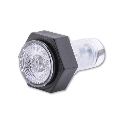 Kép: SHIN YO Mini LED Parkolófény, Kerek, Lencseátmérő 14,8 mm, E jóváhagyással