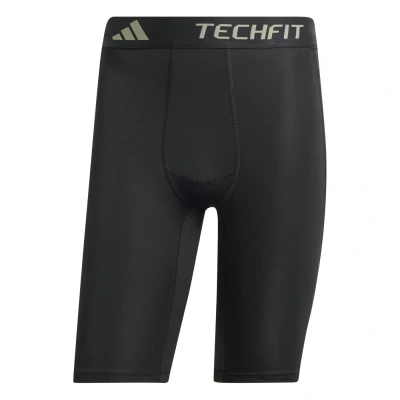 Kép: adidas Performance Techfit Short Leggingek, Méret: XS, Black