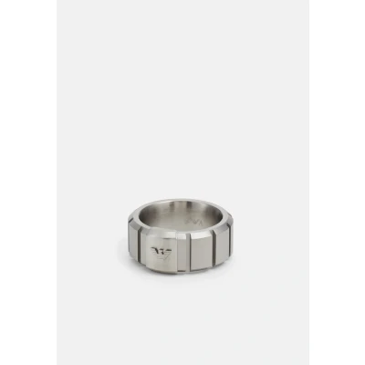 Kép: Emporio Armani Gyűrű silvercoloured, Méret: 63, Silver coloured
