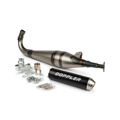 Kép: Kipufogó Doppler Streetcup Edition a Peugeot 103 SPX, RCX modellhez
