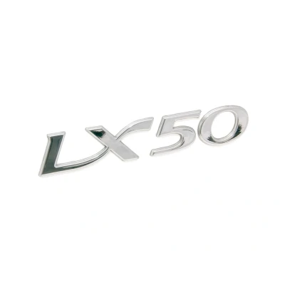 Kép: Oldalsó &quot;LX50&quot; felirat Vespa LX 50