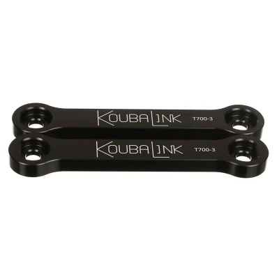 Kép: KOUBALINK Süllyesztő Készlet (38,1 mm) Fekete Yamaha Ténéré 700