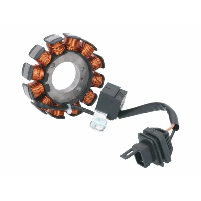 Kép: OEM generátor állórész (gyújtásalaplap) Piaggio 4T (4 ütemű) 2V