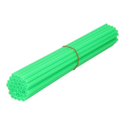 Kép: 36db 250mm es neonzöld küllő borítás