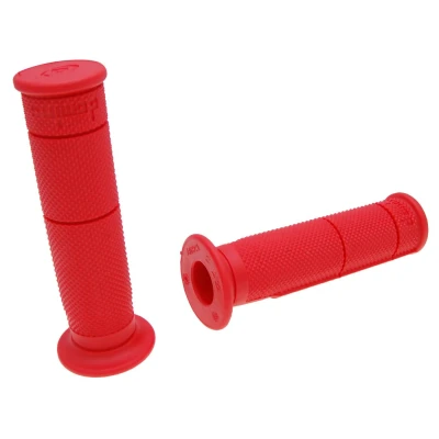 Kép: Félkörmös markolat Quad / ATV hüvelykujj gázkarhoz 22/22mm piros