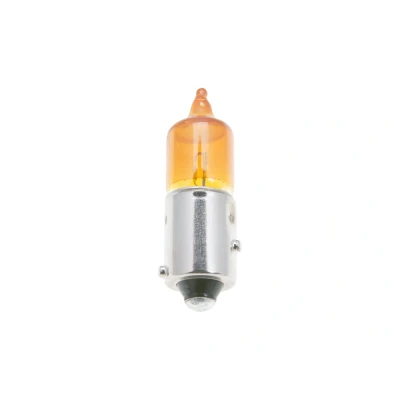 Kép: OEM halogen narancssárga indexizzó BAZ9S 12V 6W