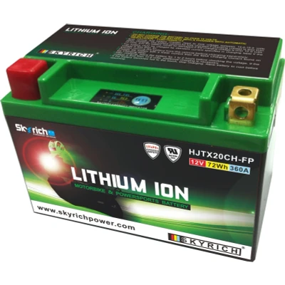Kép: SKYRICH LITHIUM ION HJTX20CH FP Indító akkumulátor 12V 6Ah 360A N