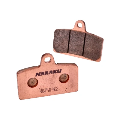 Kép: Naraku Sinter fékbetétek Aprilia RS, RS4, Derbi GP1, GPR, MH KN1, KN2, R féktárcsákhoz