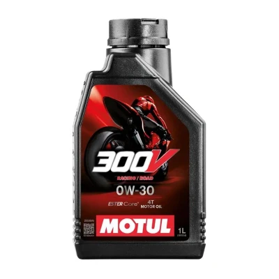 Kép: Motul 300V Racing/Road 0W 30 1l Motorolaj 112544