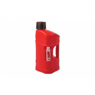 Kép: Jerrycan Gyors Töltés Polisport ProOctane 10L piros + adagoló palack 100 ml