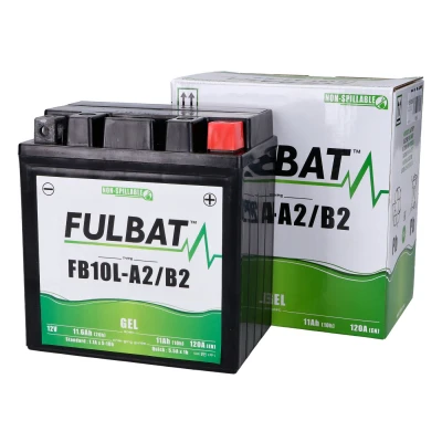 Kép: akkumulátor Fulbat FB10L A2/B2 GEL