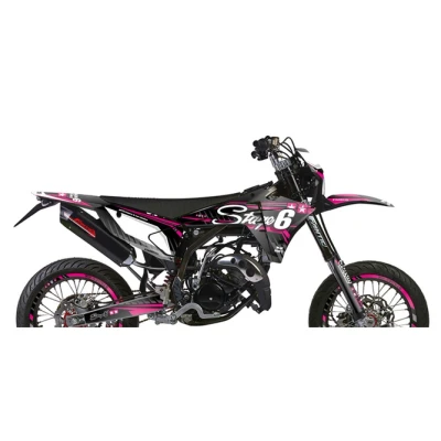 Kép: Grafikai készlet Fantic XM 50 2023 után Stage6 Pink